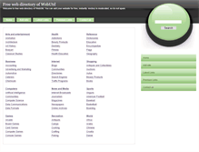 Tablet Screenshot of directory.webutd.com